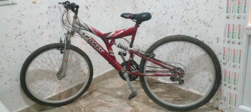 VTT avec suspension