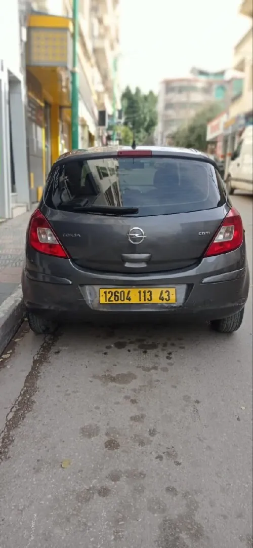 Opel Corsa 2013 