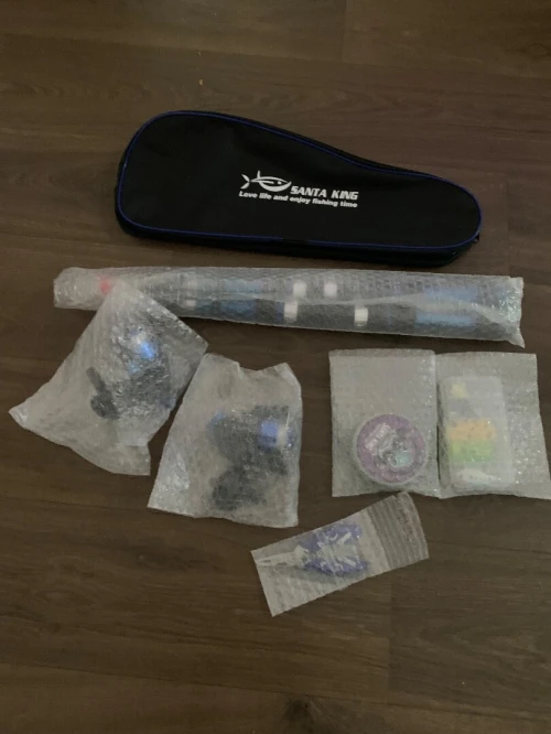 Canne à peche et moulinets