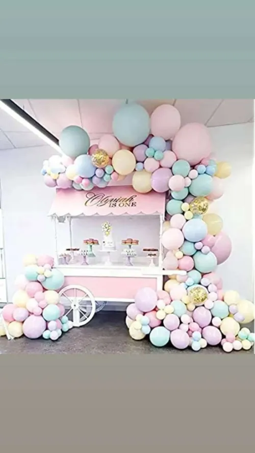 Embalage fetes Gaz helium 