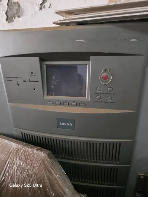 Onduleurs 30 kva et 15kva