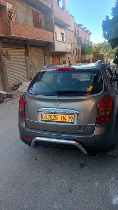 SsangYong Korando 2014 Korando