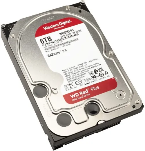 DISQUE DUR WESTERN DIGITAL RED NAD PLUS 6TB 