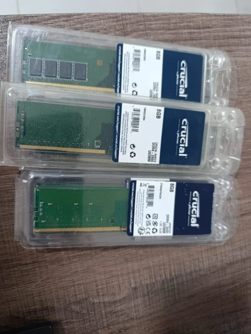 RAM CRUCIAL 8GB DESKTOP