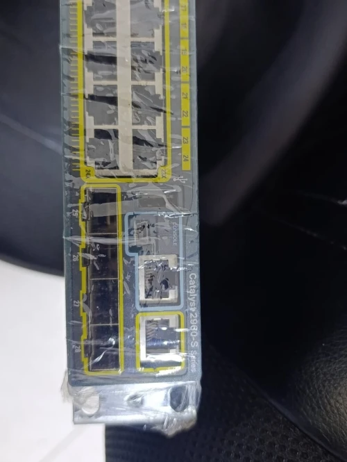 SWITCH CISCO CATALYST 2960-S SERIES
