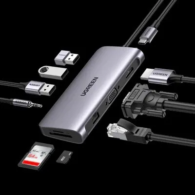 HUB UGREEN 10IN 1
