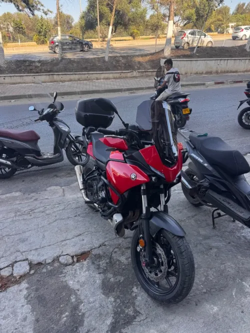 Yammaha Mt 07tracer 2022