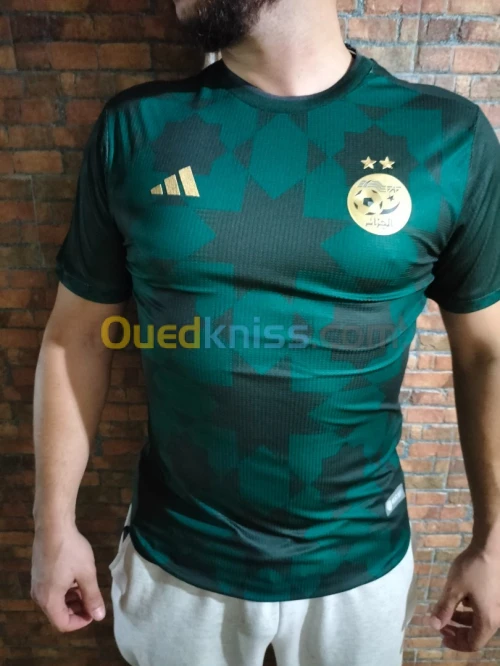 Maillot équipe algerie 2023