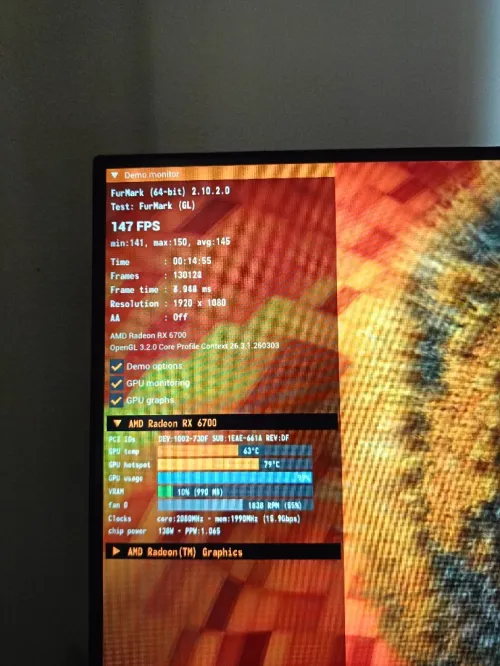 Rx 6700 10gb