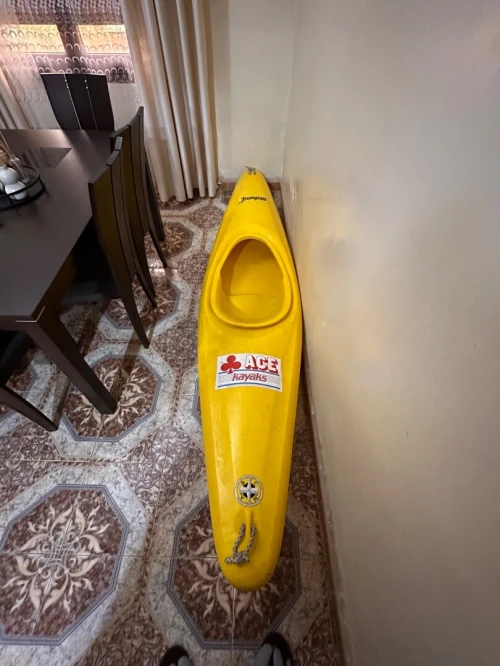 Kayak ACE ramener de France