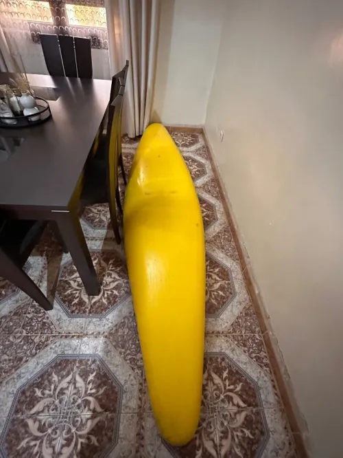 Kayak ACE ramener de France