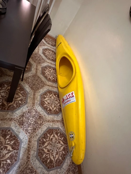 Kayak ACE ramener de France