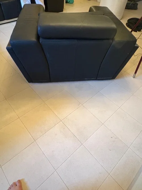 Canapé cuir