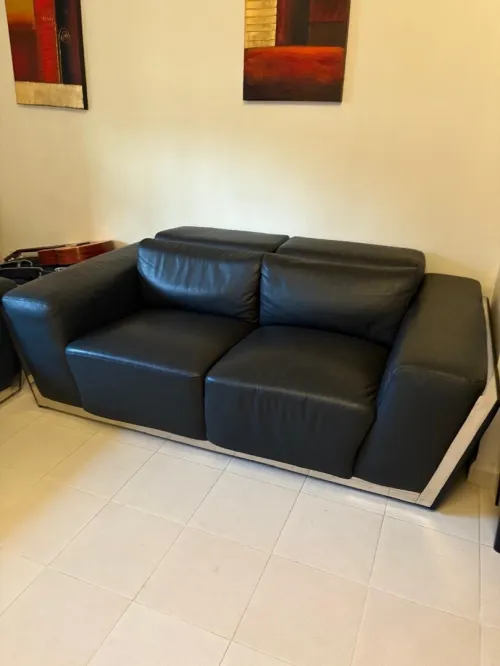 Canapé cuir