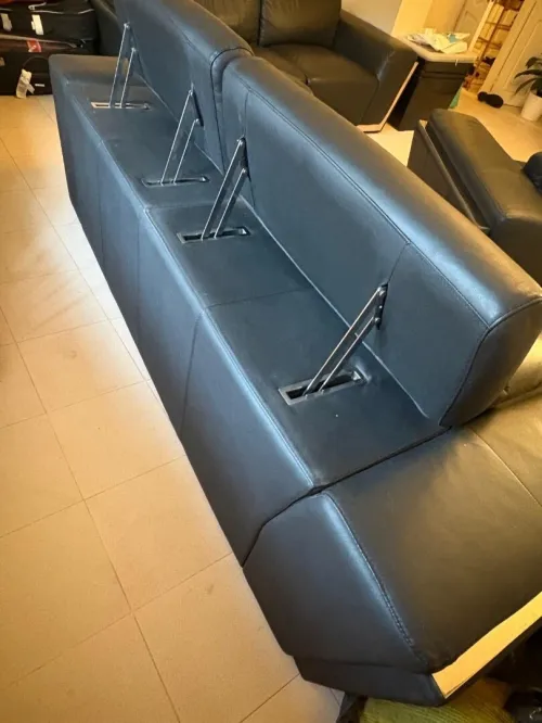 Canapé cuir