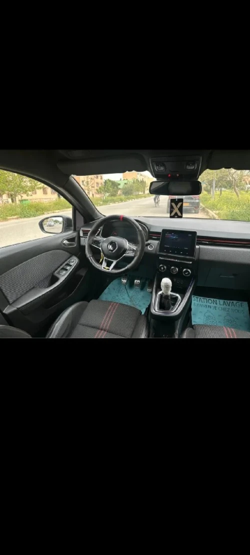 Clio 5rs line RS line 2022 
