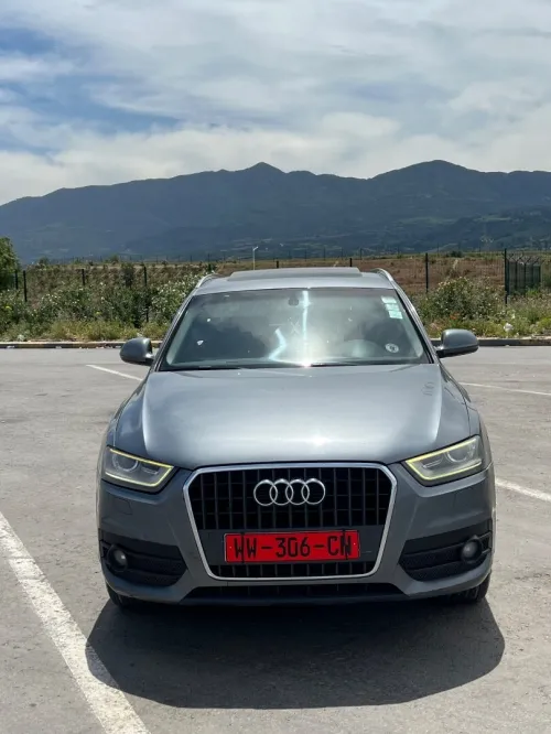 Audi Q3 2014 S Line
