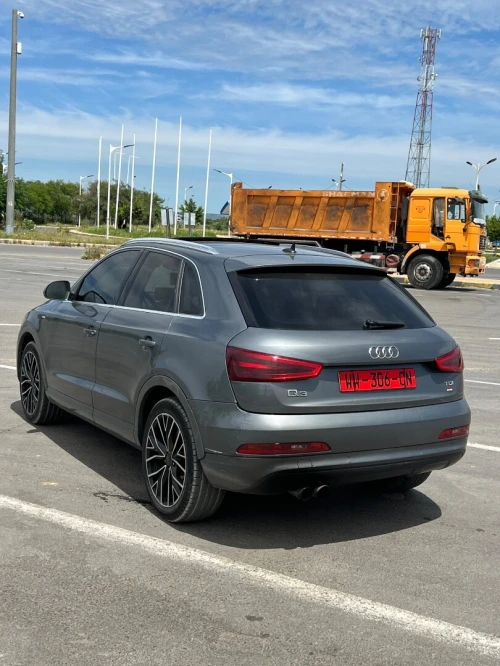 Audi Q3 2014 S Line