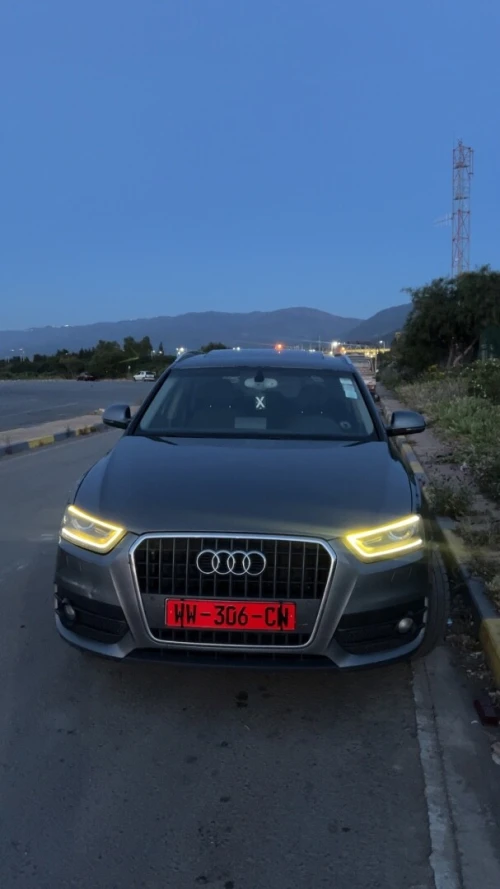 Audi Q3 2014 S Line