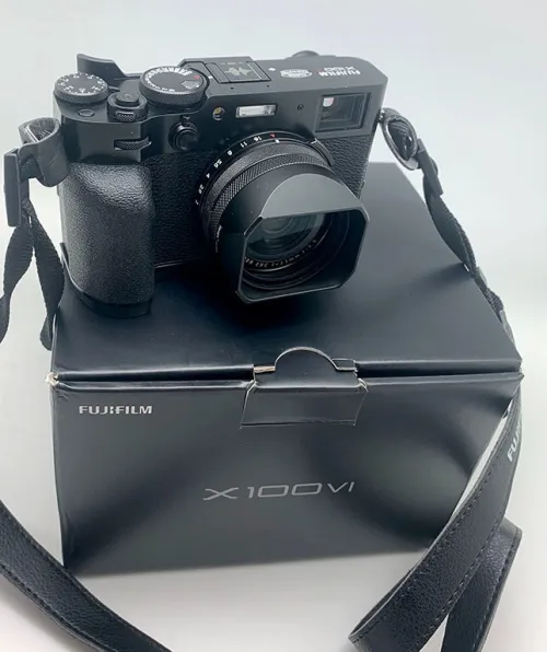 fujifilm X100VI