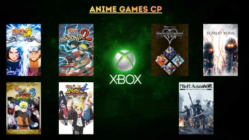 Compte Xbox Jeux Animes Méthode CP