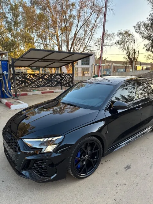 Audi RS3 Sportback 2023 Performances