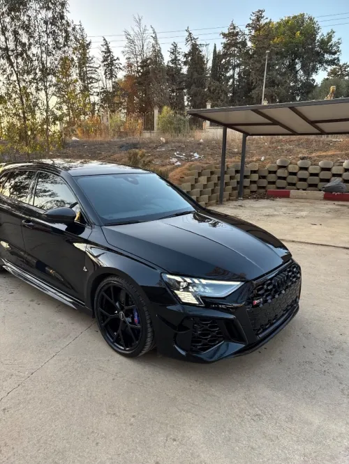 Audi RS3 Sportback 2023 Performances
