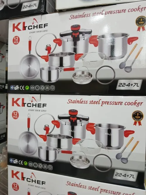 Cocotte Kitchaf 12 Pièce