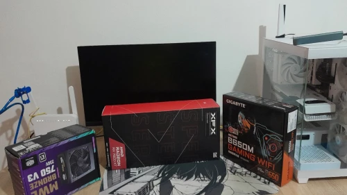 gaming pc rx 7800xt Ryzen 5 7500f 3232