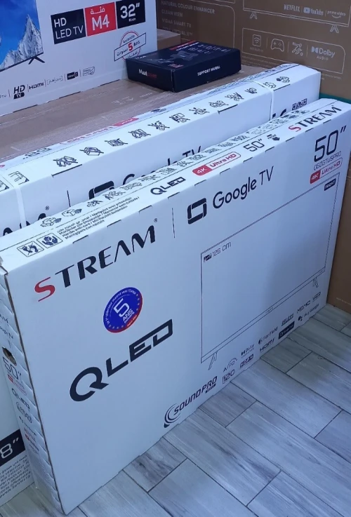 STREAM 50 QLED 4K 120 HERTZ GOOGLE TV