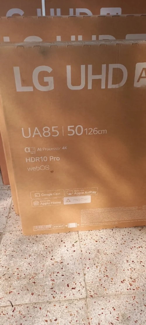 LG 50UA 85006LA NEW 2025