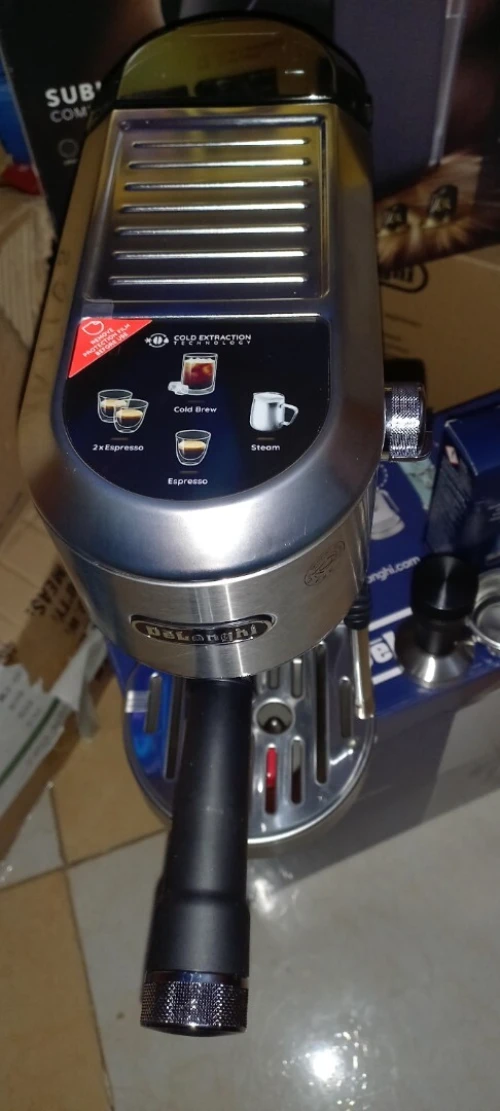 DÉLONGHI CAFETIÈRE A BRA dedica DUO ec890