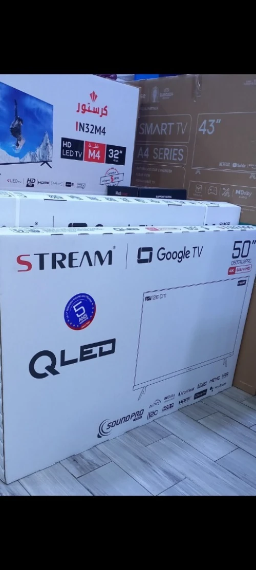 STREAM 50 QLED 4K 120 HERTZ GOOGLE TV