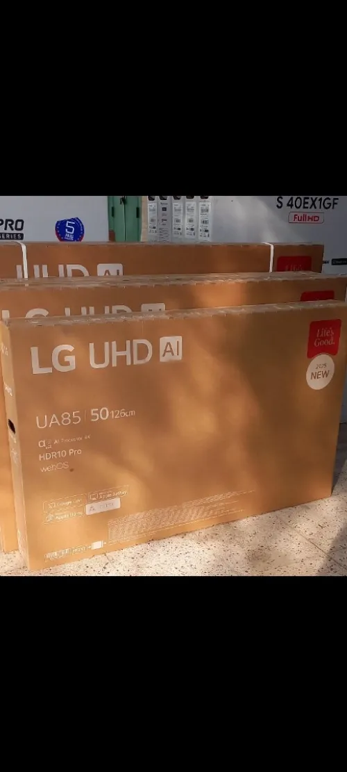 LG 50UA 85006LA NEW 2025 