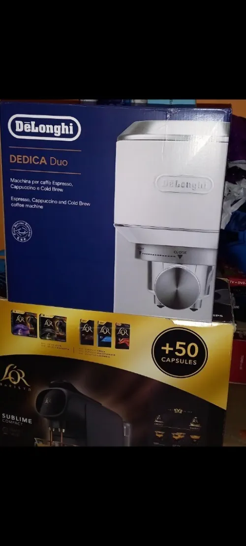 DÉLONGHI CAFETIÈRE A BRA dedica DUO ec890