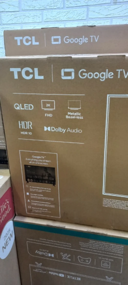 TCL 43 QLED GOOGLE TV 2K