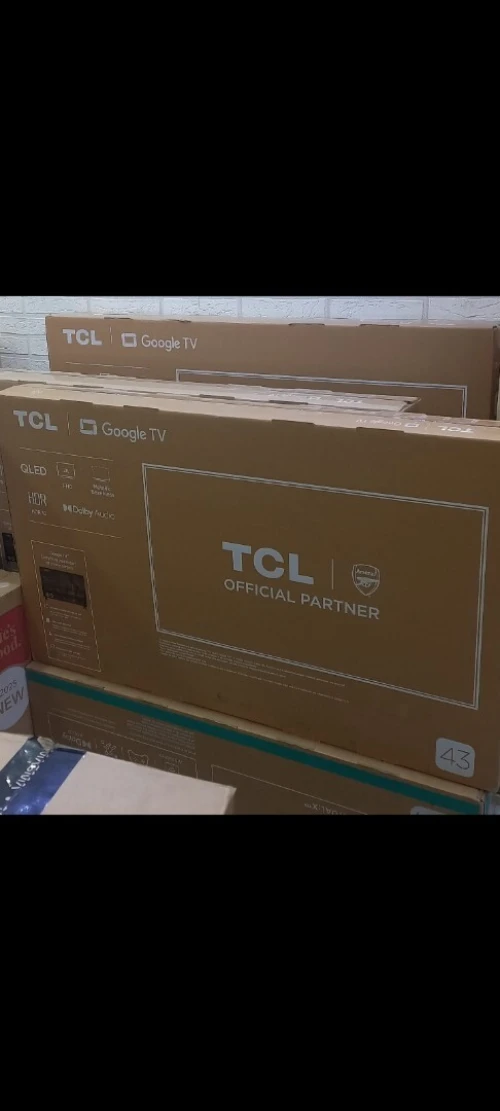 TCL 43 QLED GOOGLE TV 2K