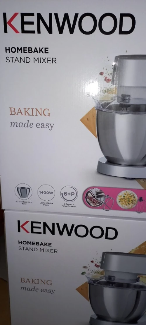 Pétrin KENWOOD homebake 1400W 5litre