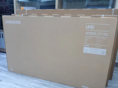 SAMSUNG UA55AU7000 4K CRYSTAL PROMO 