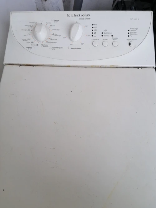 machine à laver