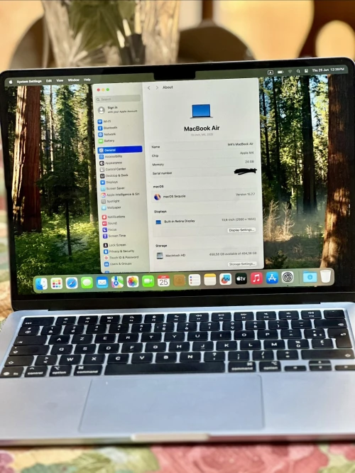 M4s MacBook Air 2025