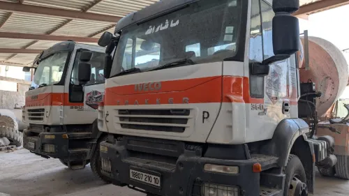 Iveco Malaxeur 2010