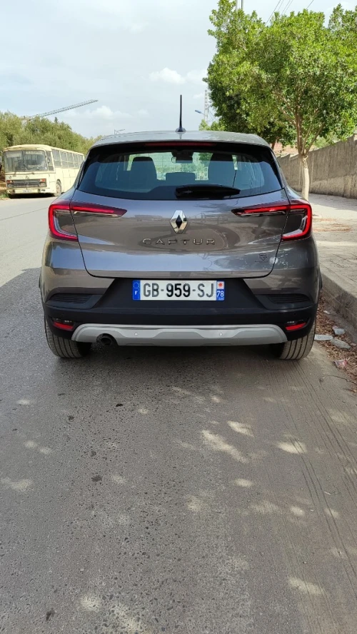 Renault Captur 2021 intens