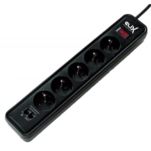 MULTIPRISE PARASURTENSEURS ELIX ENERGY SUNDER 5 - 5x Prises FR