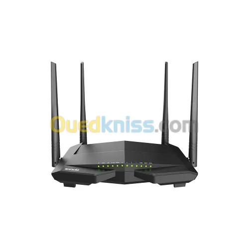 MODEM-ROUTEUR TENDA V12 DSL/ADSL GIGABIT Wi-Fi DOUBLE BANDE AC1200