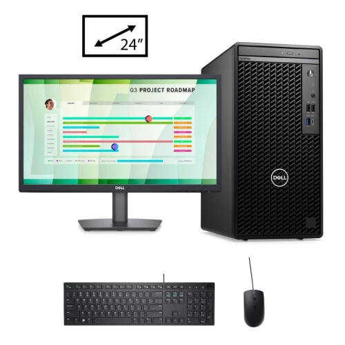 DELL OPTIPLEX 7020 TOUR i5-14500 / 8Go DDR5 / SSD 512Go / 24 FHD