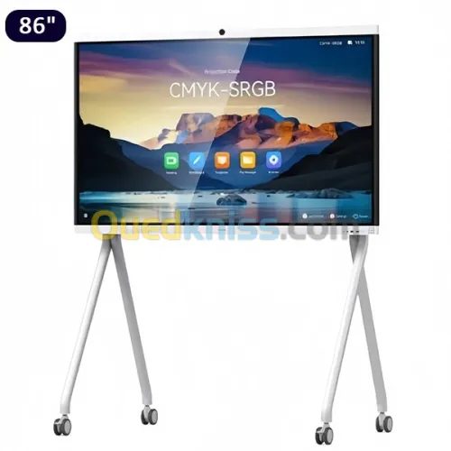 Huawei IdeaHub B3 - 86 pouces 4K - OPS I7-10700, Ideahub Controller, Ideashare Key, 2 Stylets, 