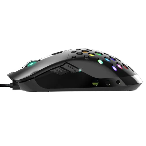 SOURIS USB SPIRIT OF GAMER ELITE-M80 4200 DPI / 6 BOUTONS / RÉTRO-ÉCLAIRAGE RGB