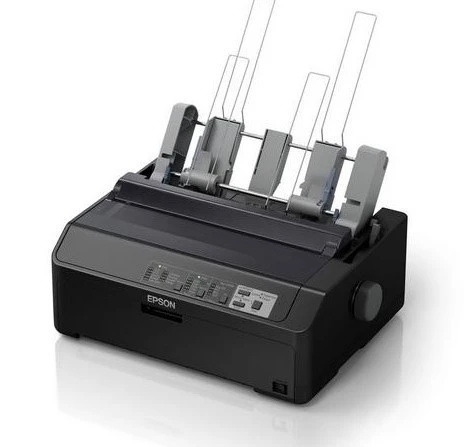 IMPRIMANTE  MATRICIELLE EPSON LQ590II 24 AIGUILLES-80 COLONNES - USB 2.0-PARALLELE 