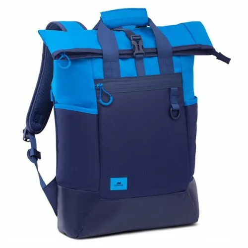 SAC A DOS RIVACASE 5321 15.6 BLEU /BURGUNDY 25L
